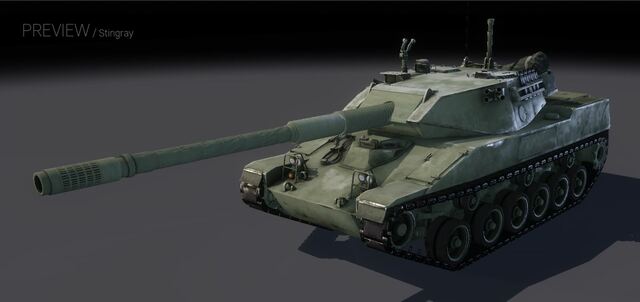 Stingray Unaf In Armored Warfare Wiki