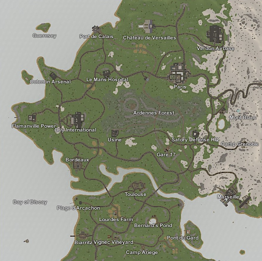 France Unturned Wiki France Unturned Wiki
