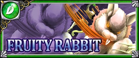 FRUITY RABBIT