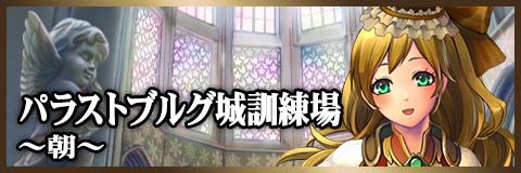 パラストブルグ城訓練場・朝