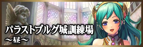 パラストブルグ城訓練場・昼