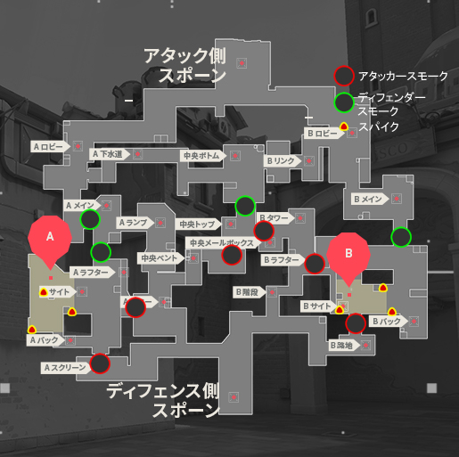 スプリット Valorant日本語 Wiki スプリット Valorant日本語 Wiki