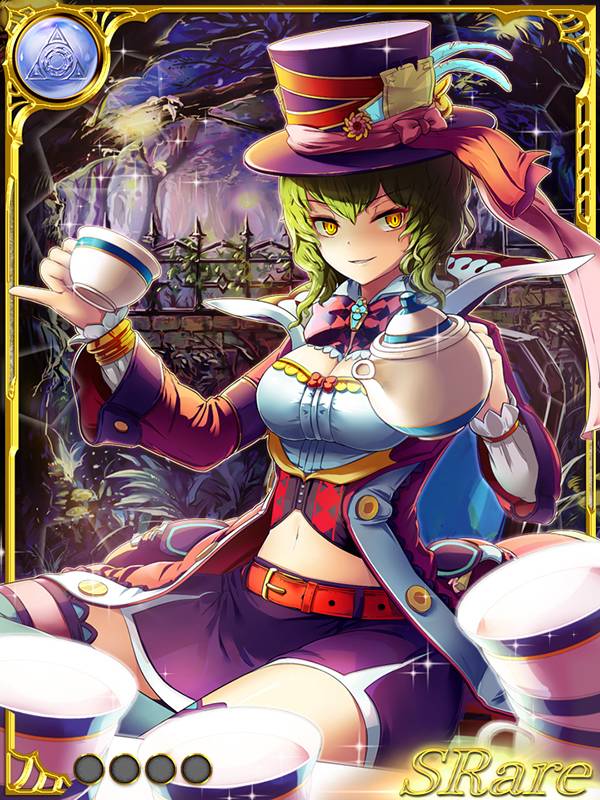 狂気の帽子屋ハッタ ヴァルキリーサーガ 攻略 Wiki 狂気の帽子屋ハッタ ヴァルキリーサーガ 攻略 Wiki