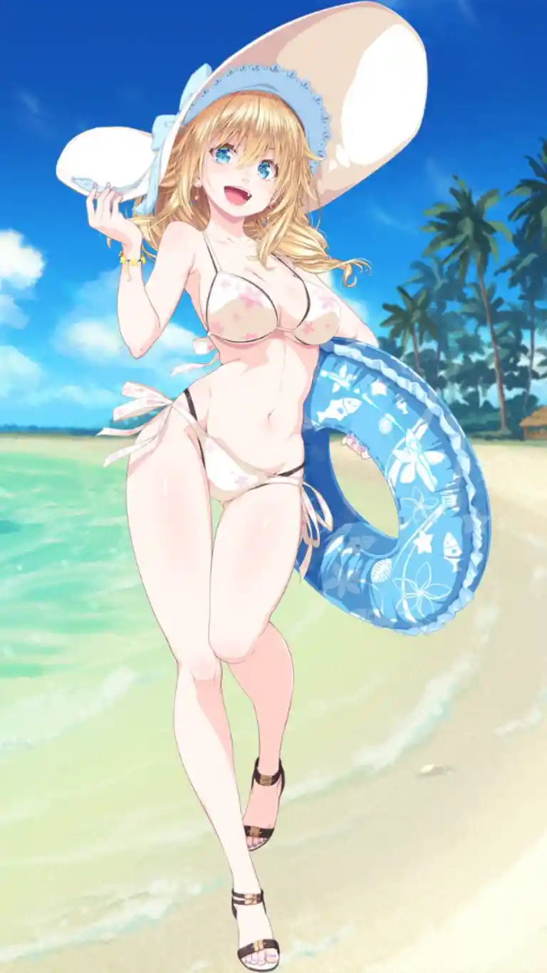 アーチェ Charming summer girl.jpg アーチェ Charming summer girl.jpg