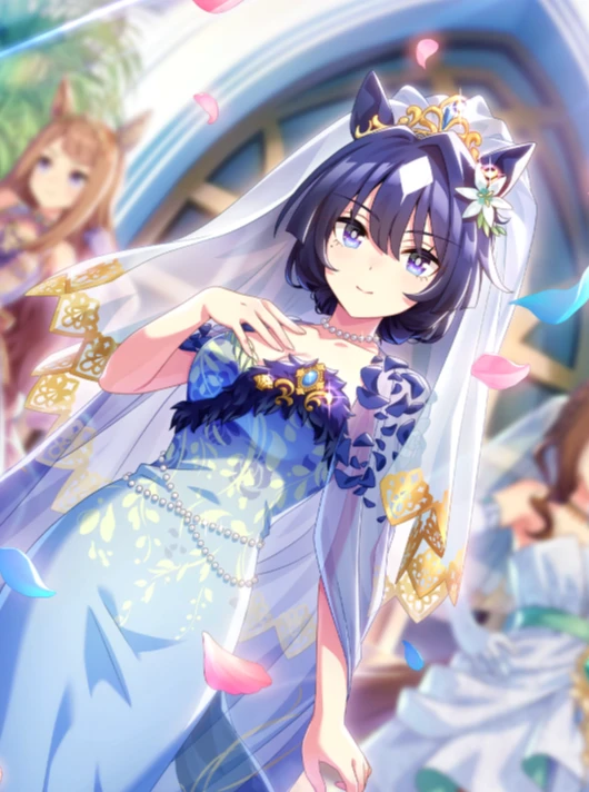ヴィルシーナ【紺碧の戴冠式】 - VIPでウマ娘 Wiki*