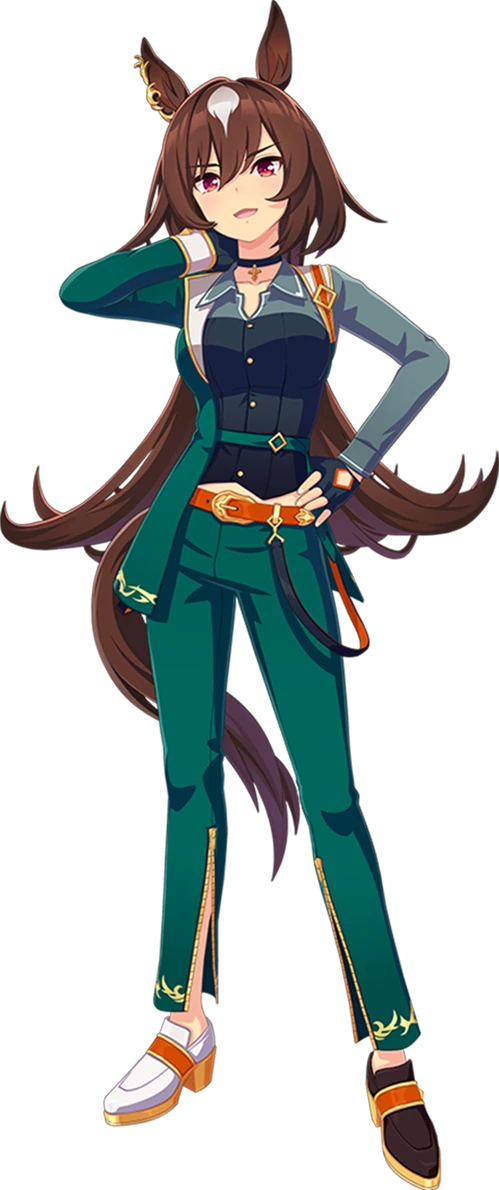 ウマ娘 プリティーダービー 風 シリウスシンボリ Sirius Symboli