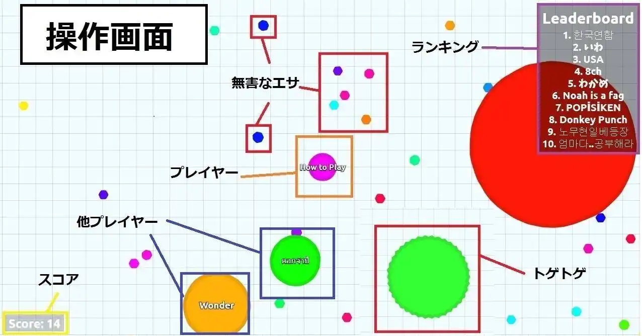 操作方法  Arras.io Wiki - ゲームウィキ.jp