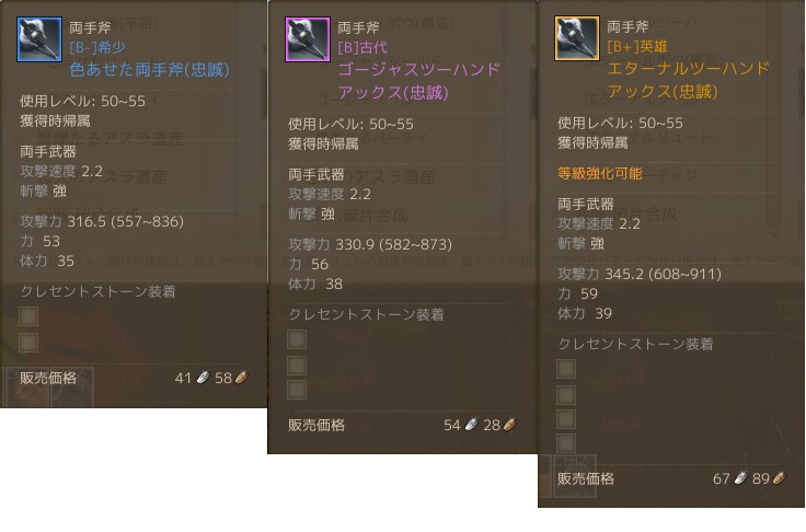 50からの装備 Vipdearcheage Wiki 50からの装備 Vipdearcheage Wiki