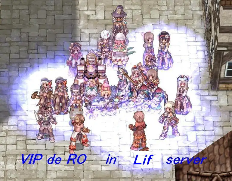 Vip De ラグナロクオンライン Inlif Wiki