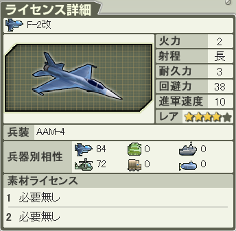 ライセンス F 2改 Vipで大戦略 Wiki