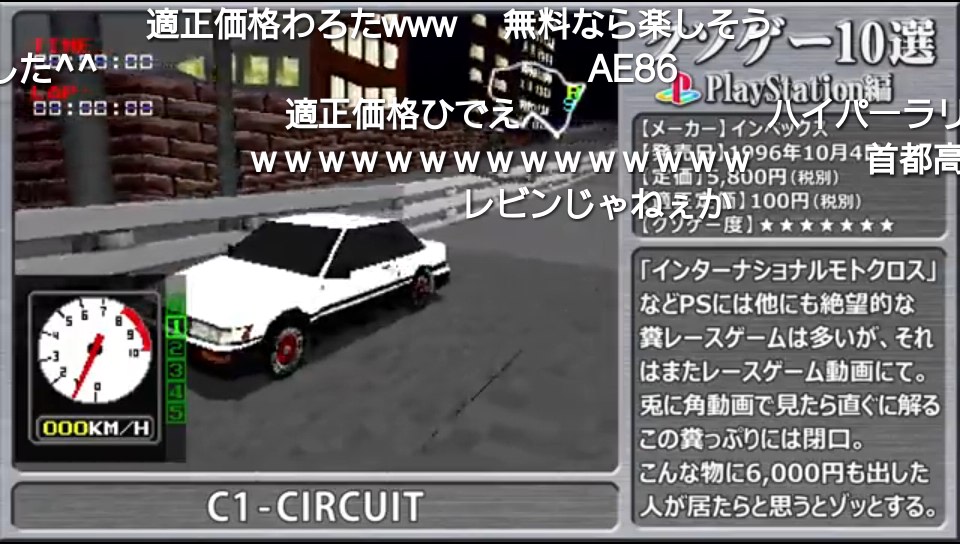 クソゲー Ps1 Vipでgt6 Wiki