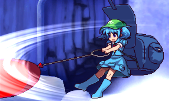 河城にとり 特殊技解説 必殺技 スペルカード ラストワード Vipで東方深秘録 Wiki 河城にとり 特殊技解説 必殺技 スペルカード ラストワード Vipで東方深秘録 Wiki