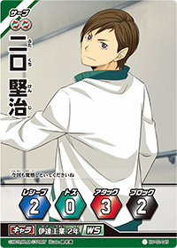 Hv 02 045 二口堅治 ハイキュー バボカ 中文wiki