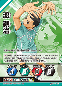 Hv 03 023 渡親治 ハイキュー バボカ 中文wiki Hv 03 023 渡親治 ハイキュー バボカ 中文wiki