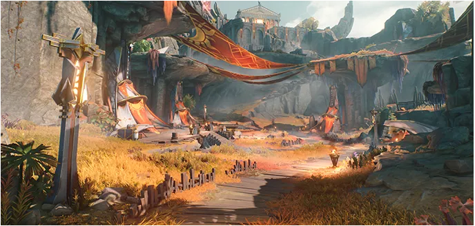 サングイス狩猟台地