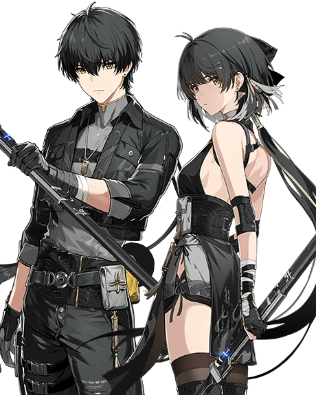 【即日発送】鳴潮 1周年 来場特典 ペンライト ローバー 主人公 漂白者 鳴潮【漂白者 ペンライト】1周年 来場特典 ペンライト ローバー