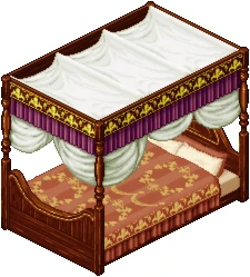 豪華なベッド.jpg