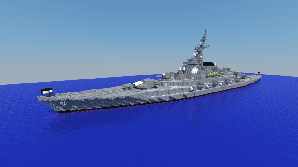 やましろ型戦艦 Minecraft軍事部 武蔵皇国 Wiki