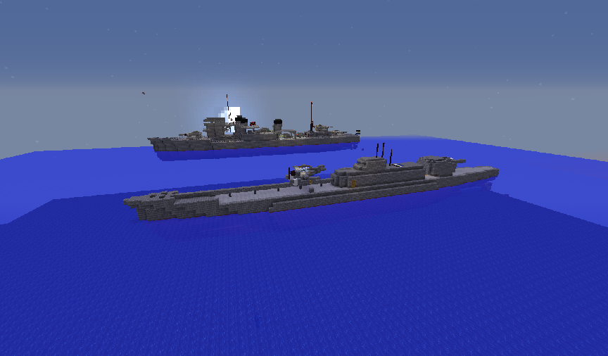 一一二一号型潜水艦 Minecraft軍事部 武蔵皇国 Wiki