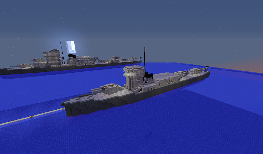空木型一等駆逐艦 Minecraft軍事部 武蔵皇国 Wiki 空木型一等駆逐艦 Minecraft軍事部 武蔵皇国 Wiki