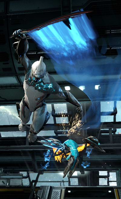 近接攻撃 Warframe Wiki