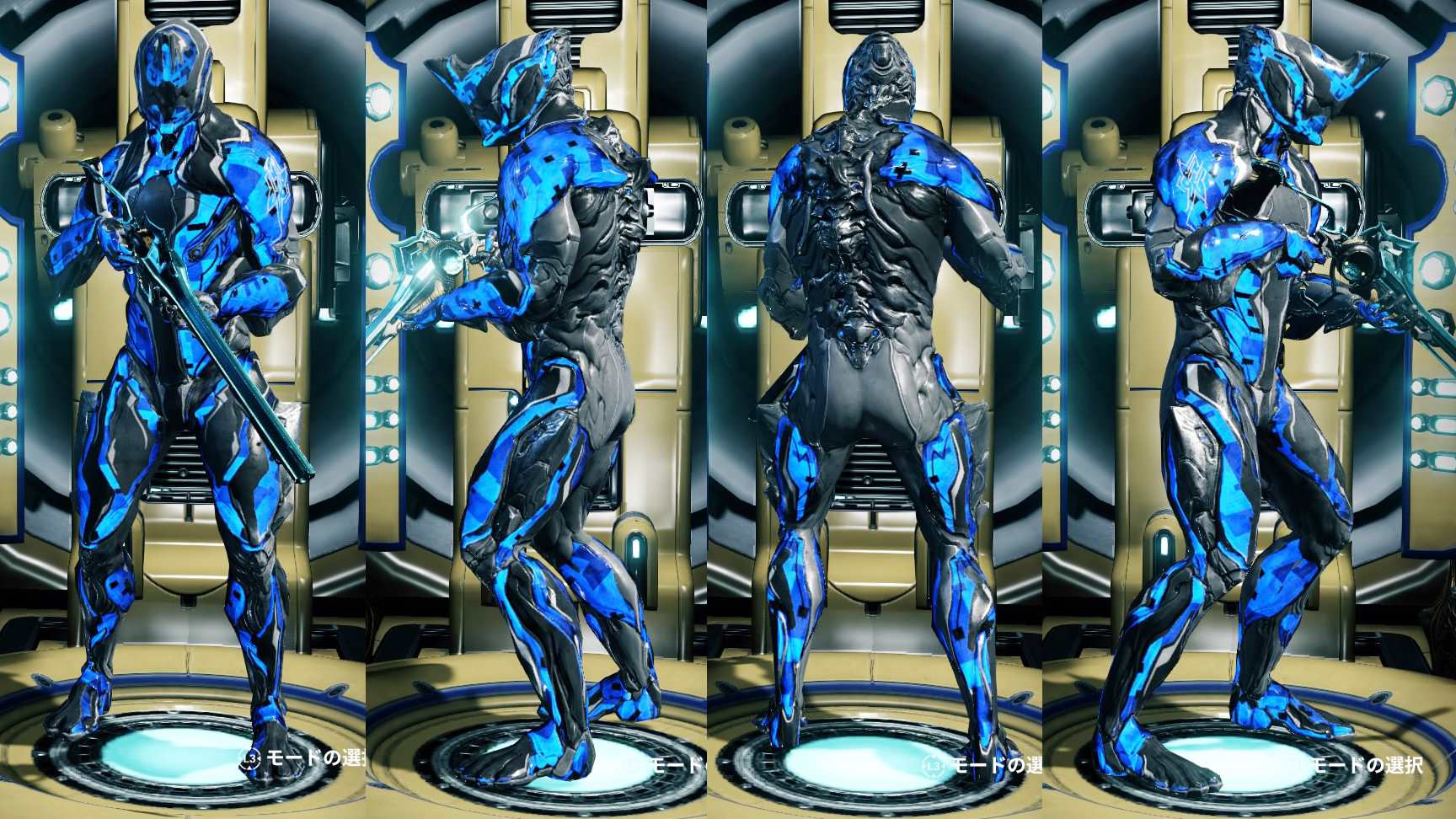 Warframe excalibur umbra fashion фото 102