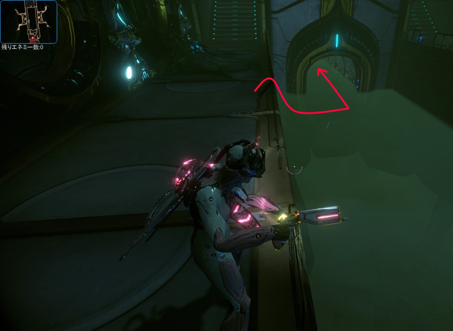 ダイモス 遺跡船 Orokin Derelict Warframe Wiki