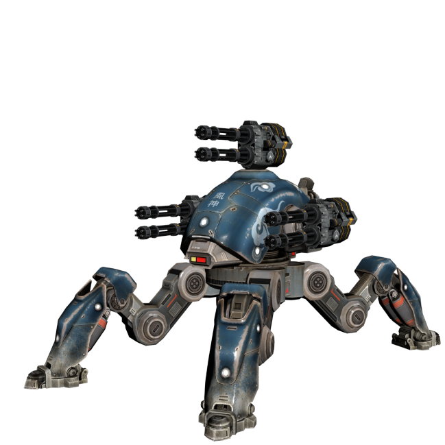 Fujin 風神 War Robots Wr 攻略 Wiki