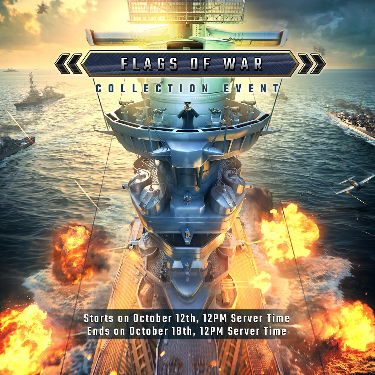 ウォーの旗 World Of Warships Blitz Wiki