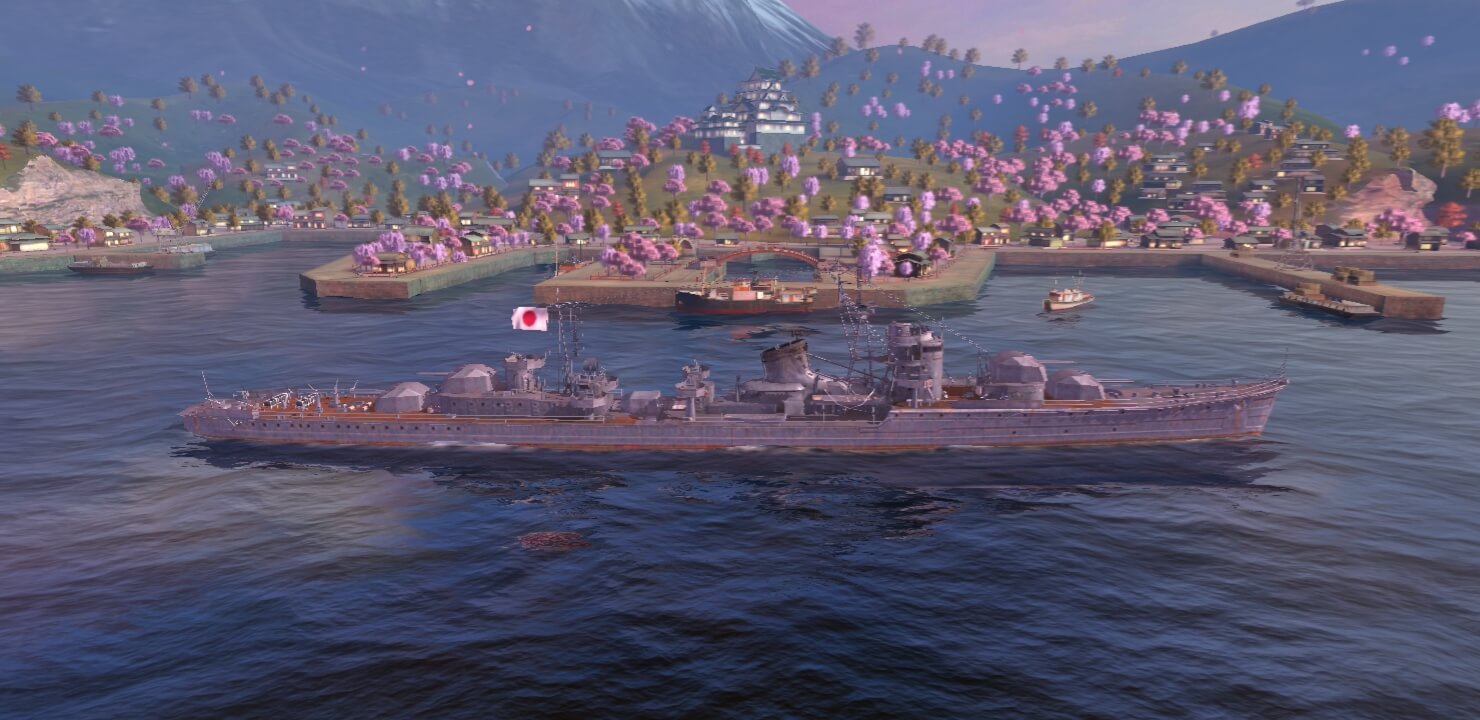 Akizuki World Of Warships Blitz Wiki