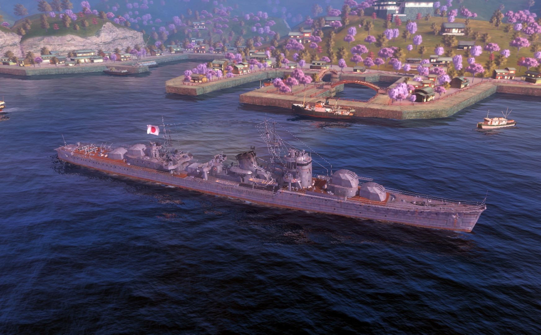 Akizuki World Of Warships Blitz Wiki