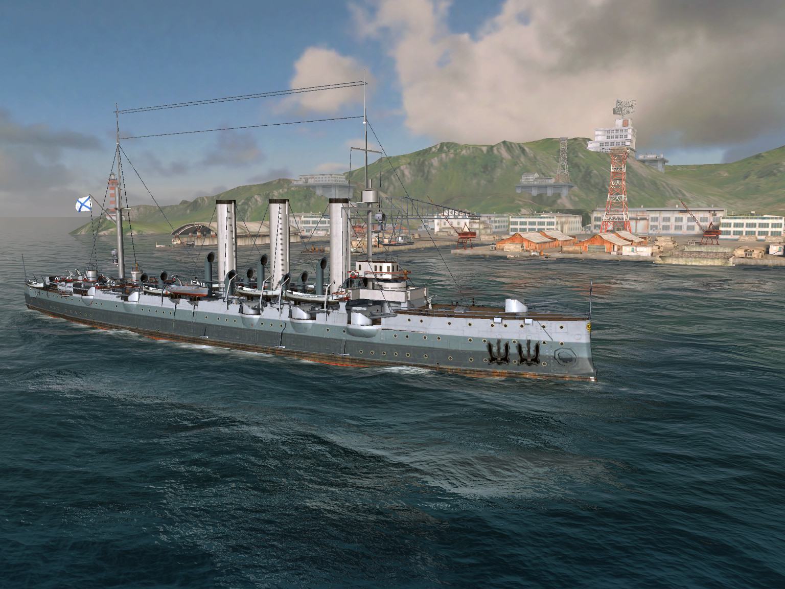 Aurora World Of Warships Blitz Wiki