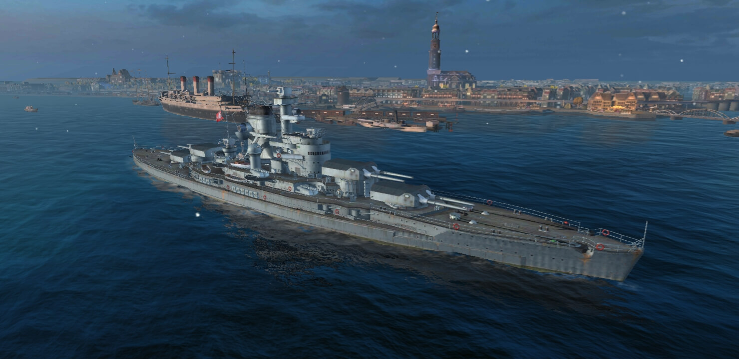 Bayern World Of Warships Blitz Wiki