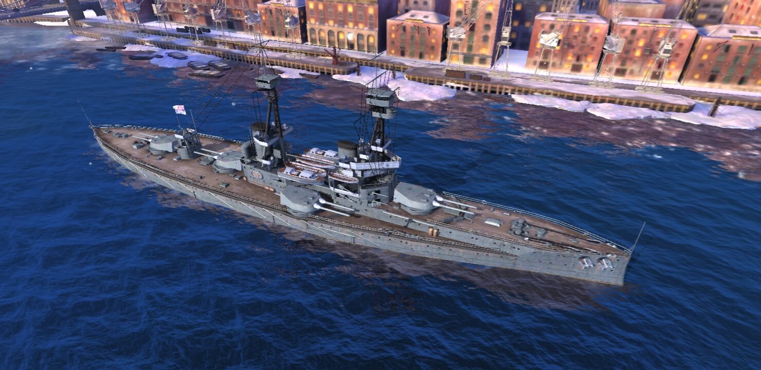 world of warships bellerophon review