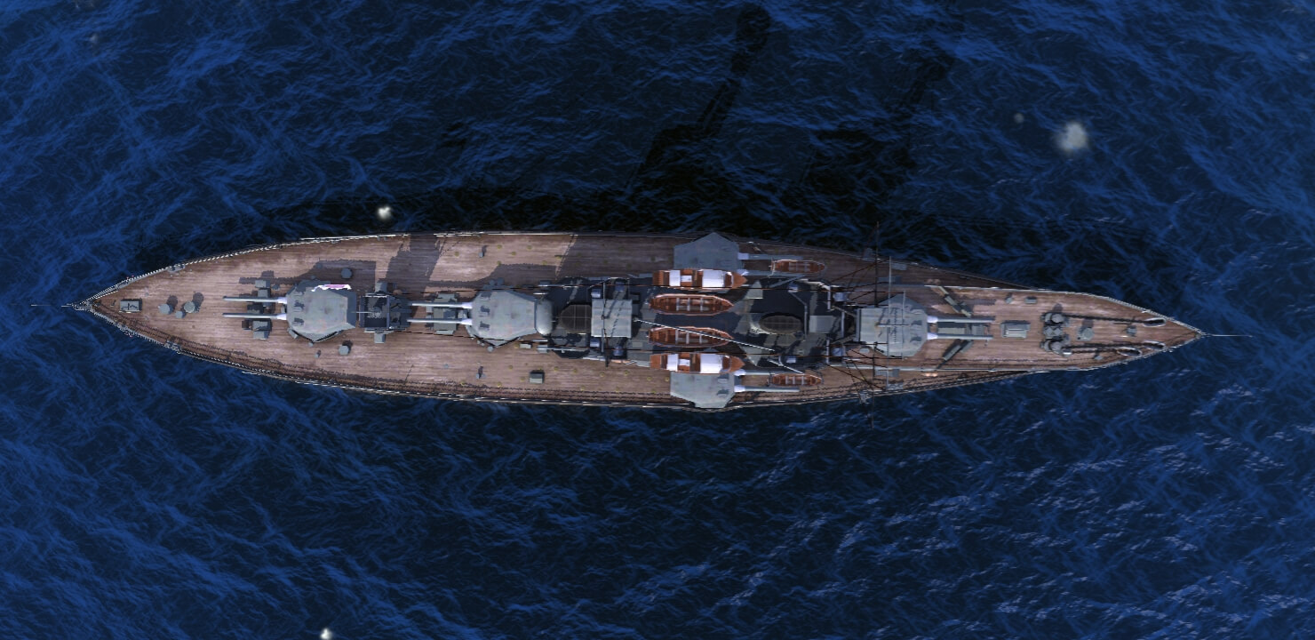 world of warships bellerophon review