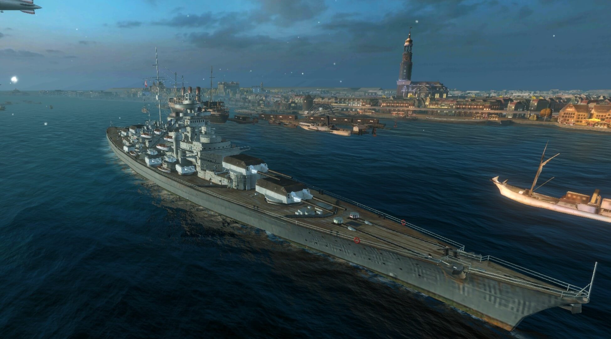 Bismarck - world of warships blitz Wiki*