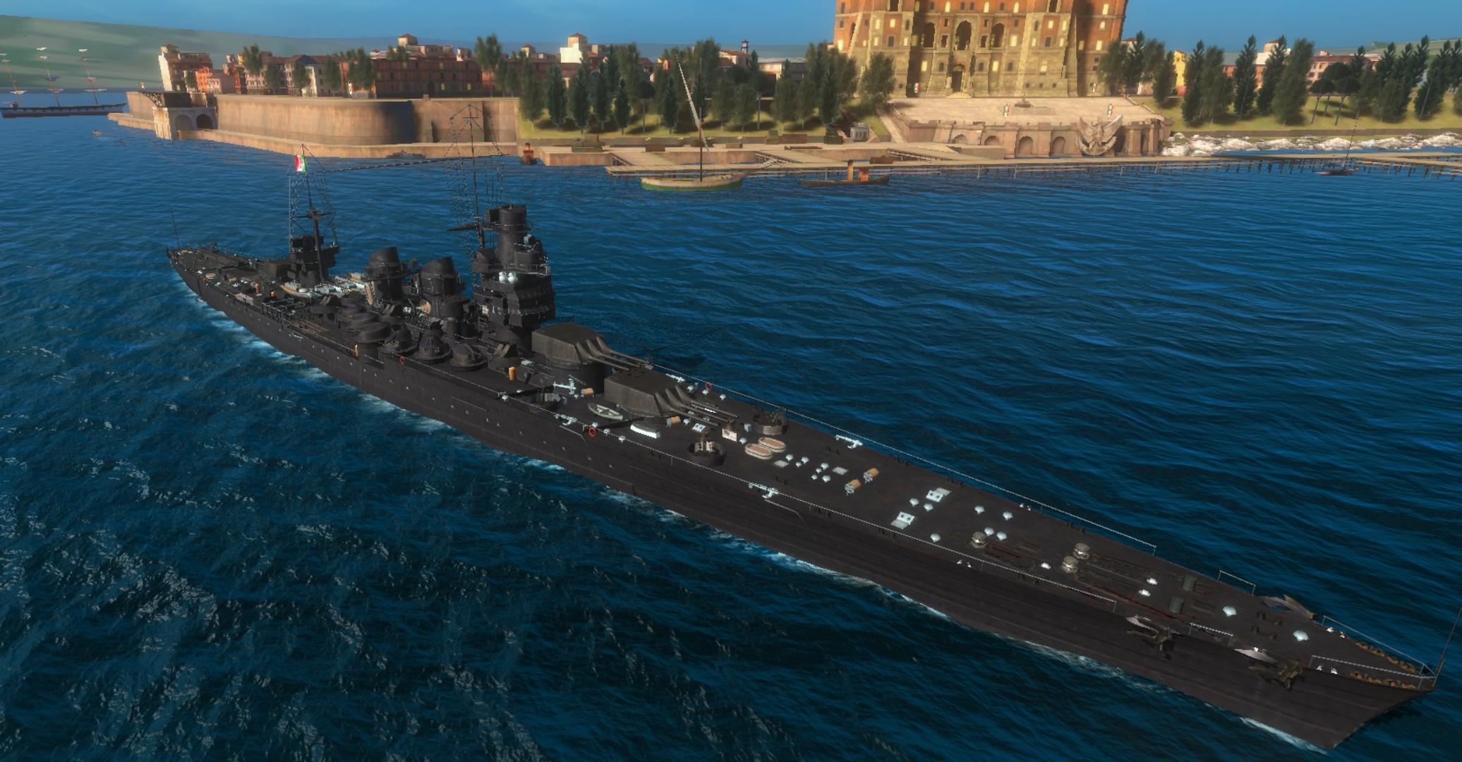 Black Amalfi World Of Warships Blitz Wiki