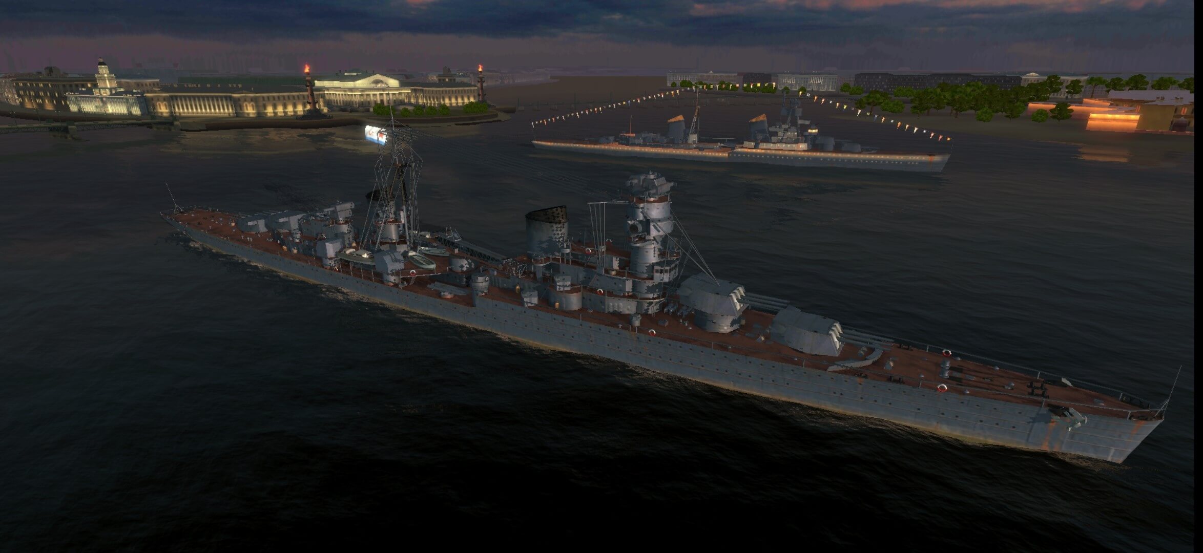 Chapayev - world of warships blitz Wiki*