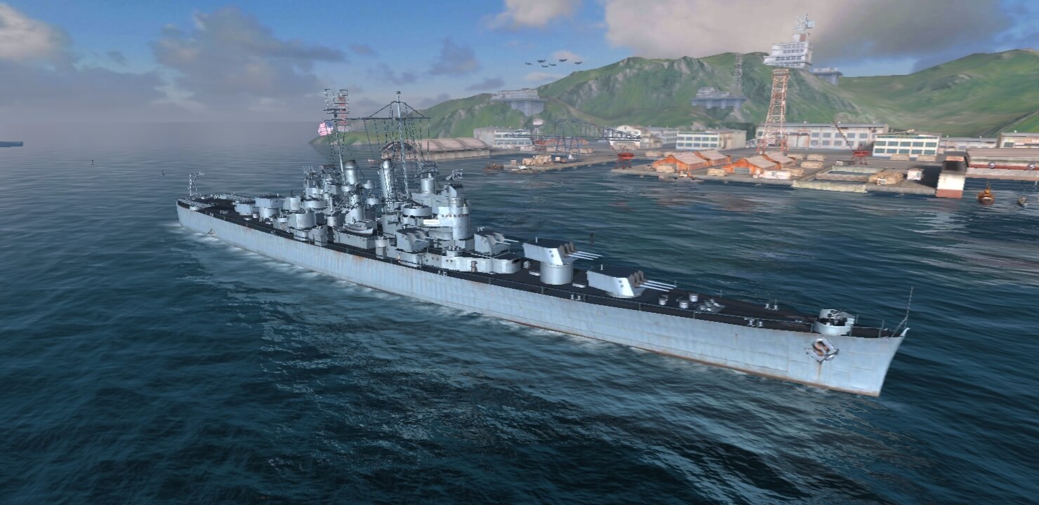 World of warships cleveland гайд