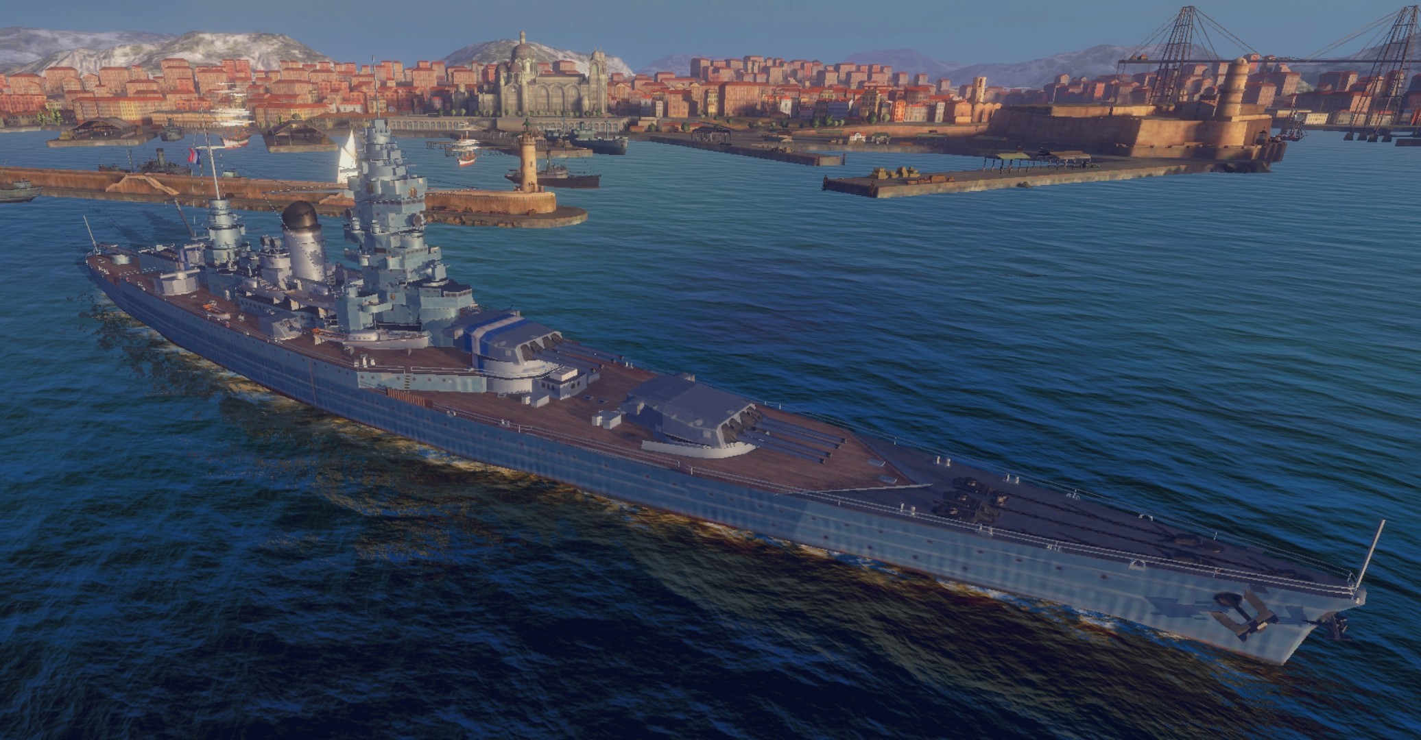 Dunkerque - World Of Warships Blitz Wiki*