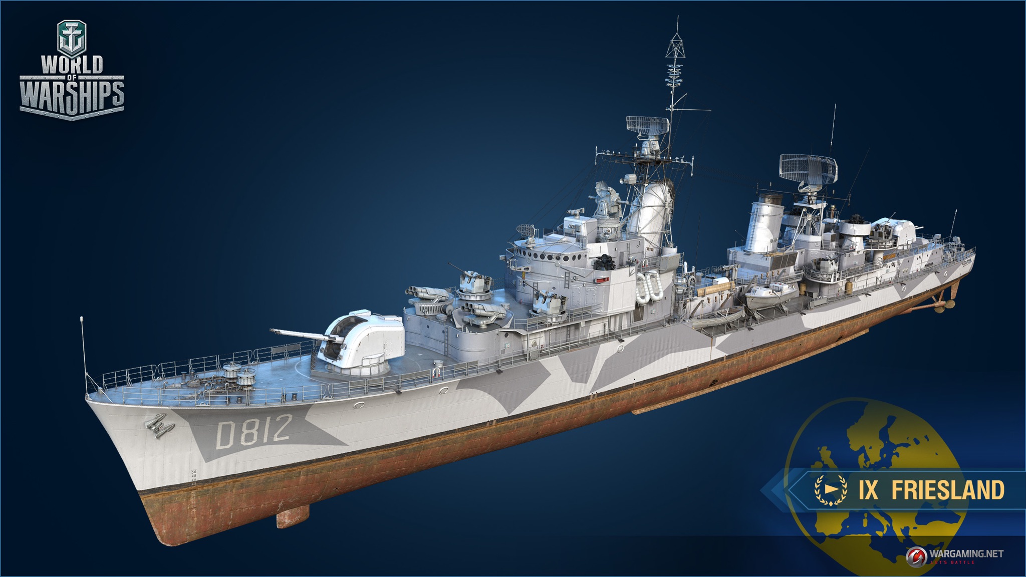 Friesland World Of Warships Blitz Wiki Friesland World Of Warships Blitz Wiki