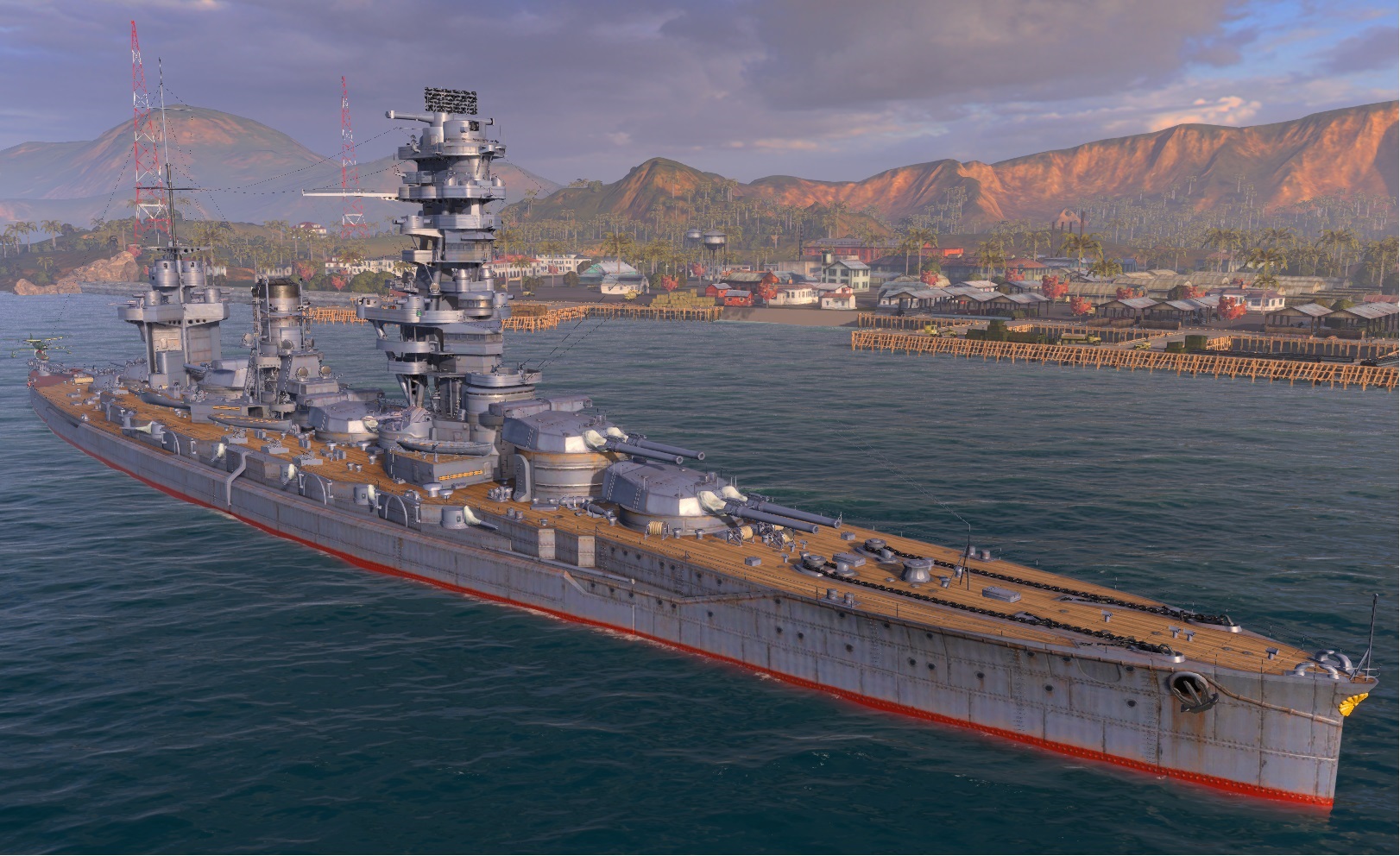 World of warships fuso какие модернизации ставить