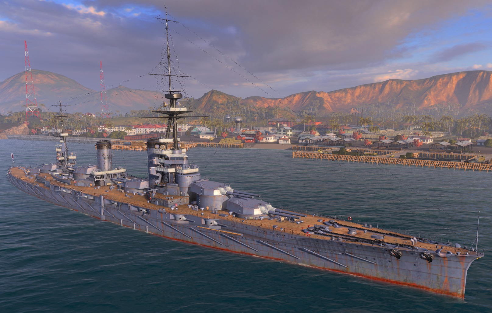 World of warships fuso какие модернизации ставить