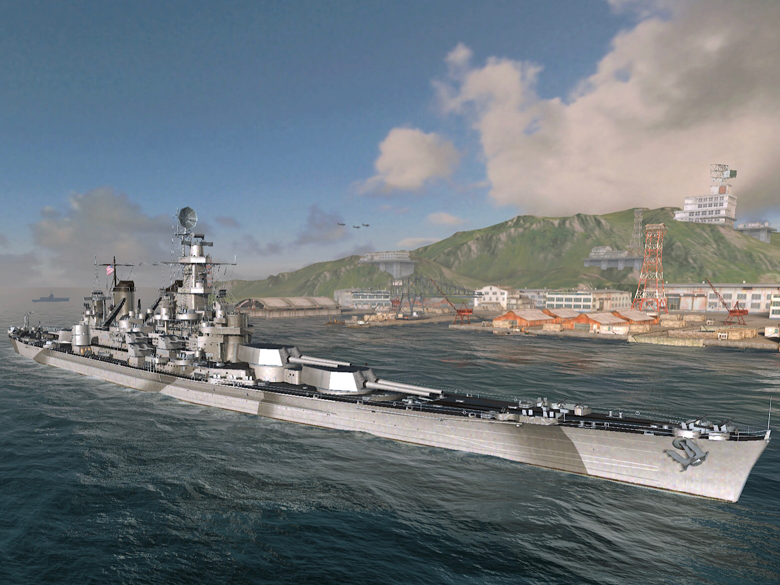 world of warships georgia review