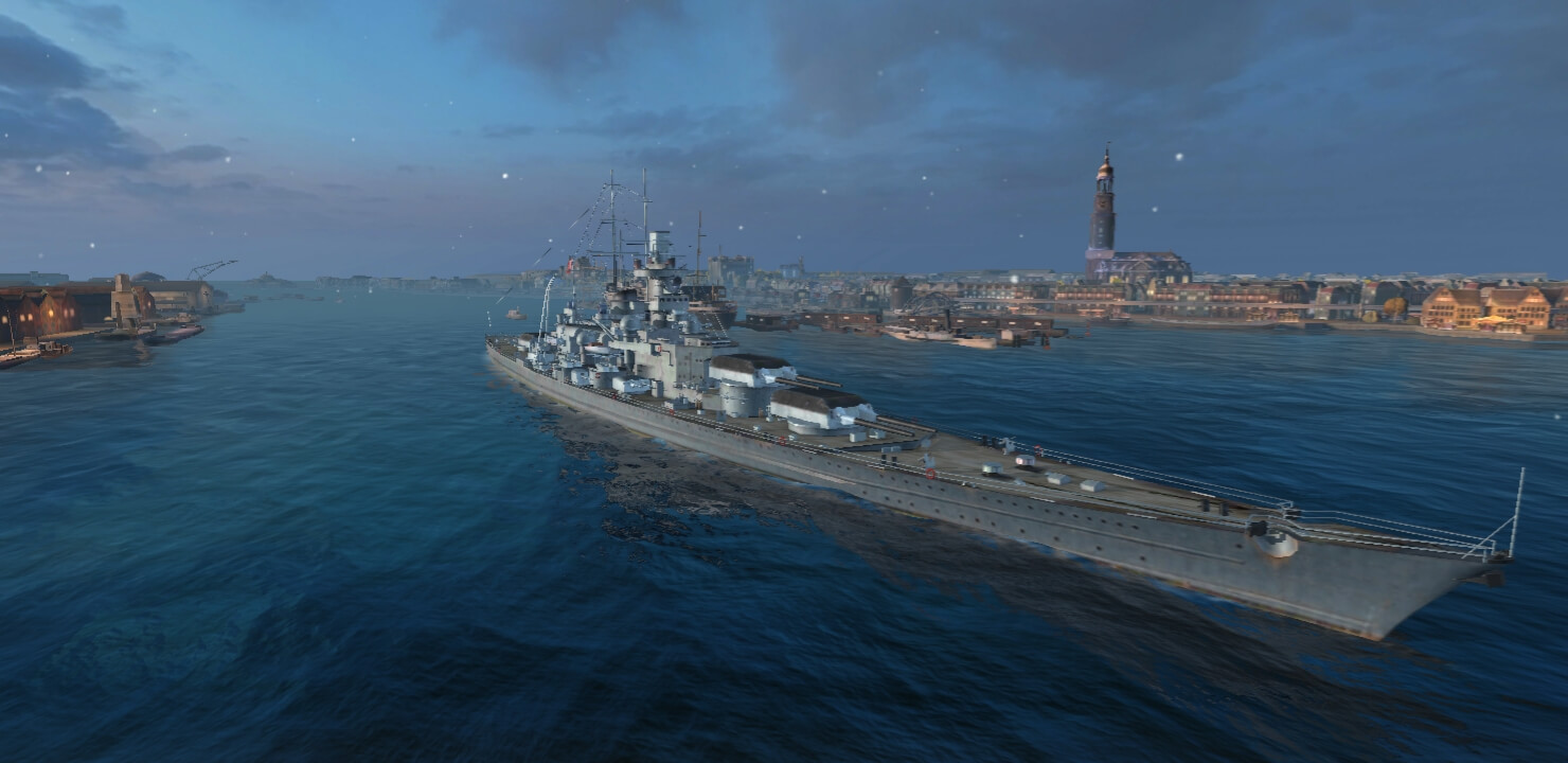 Gneisenau - world of warships blitz Wiki*