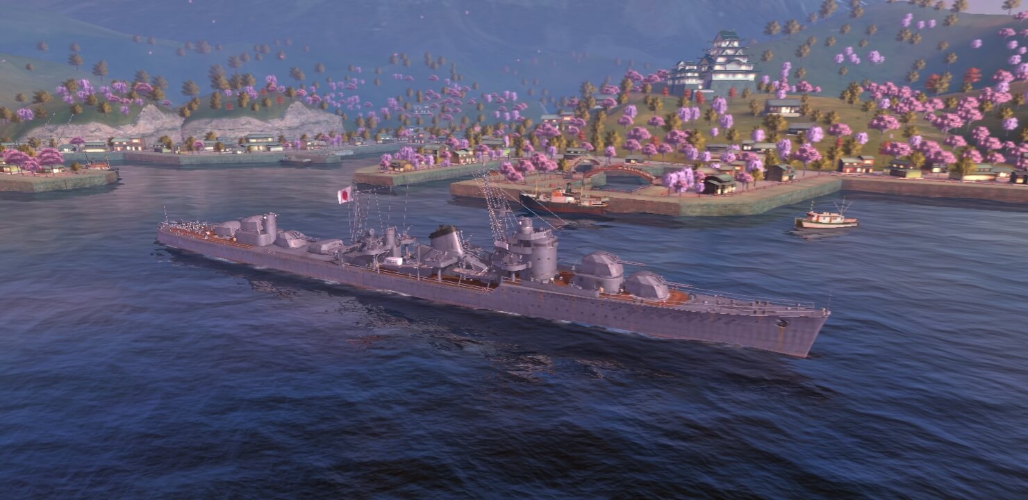 Harugumo World Of Warships Blitz Wiki