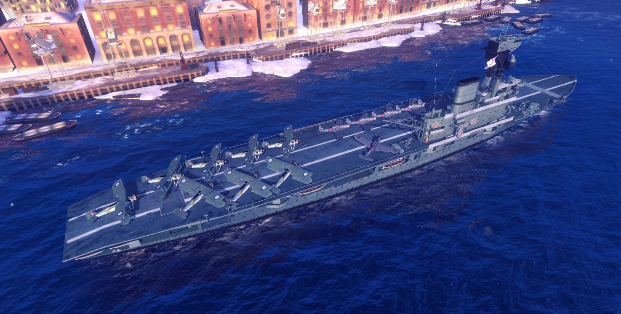 operations hermes world of warships