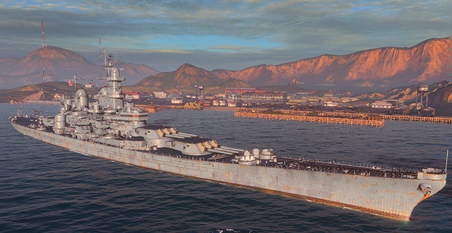 Iowa World Of Warships Blitz Wiki