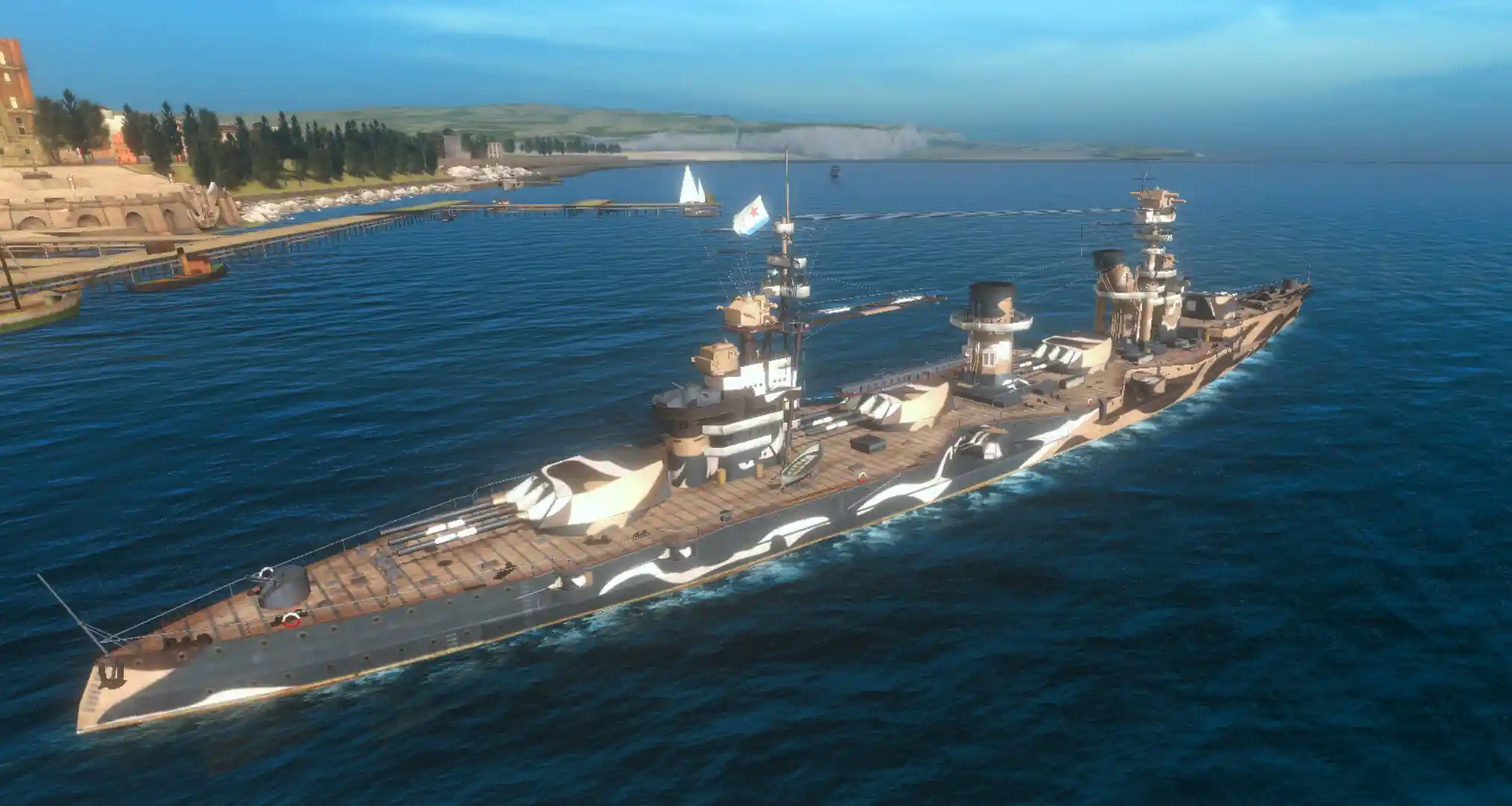 Izmail - World Of Warships Blitz Wiki*