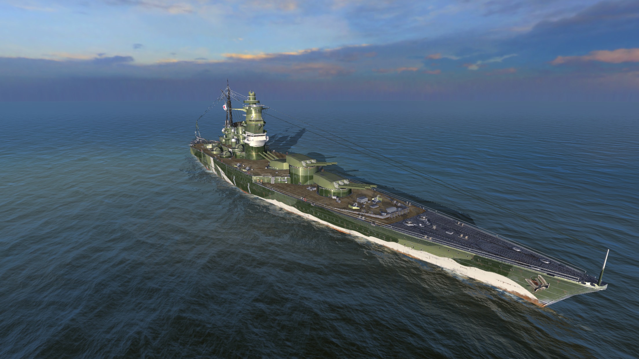 world of warships elite ship